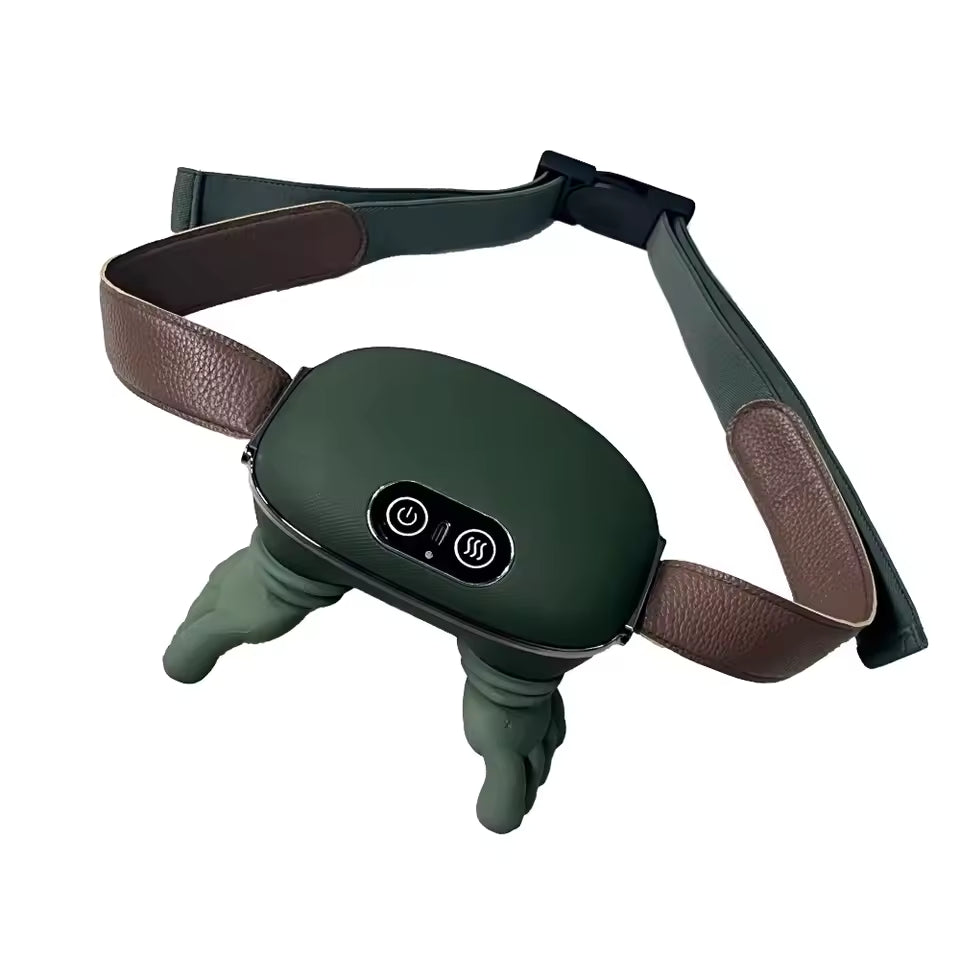 Wireless Deep Tissue Neck & Shoulder Massager – Smart Kneading Therapy