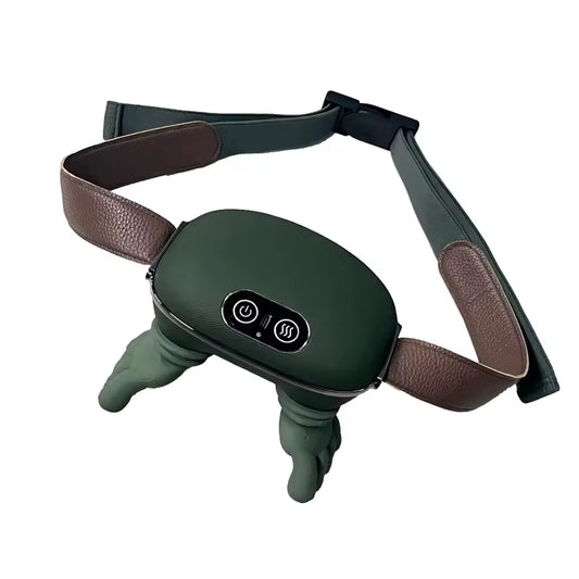 Wireless Deep Tissue Neck & Shoulder Massager – Smart Kneading Therapy