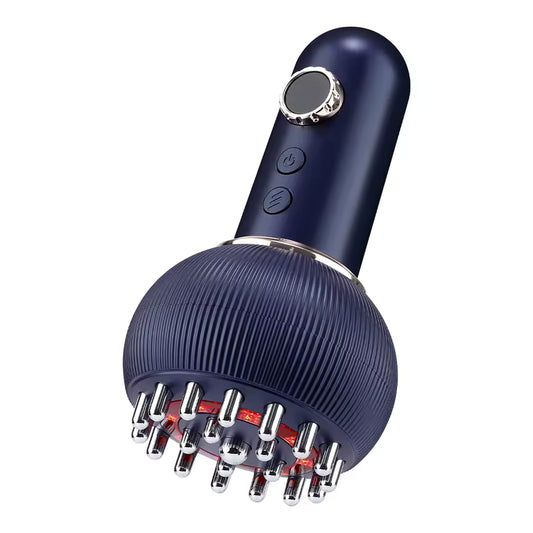 Electric Lymphatic Body Massager – Microcurrent Sculpting Brush
