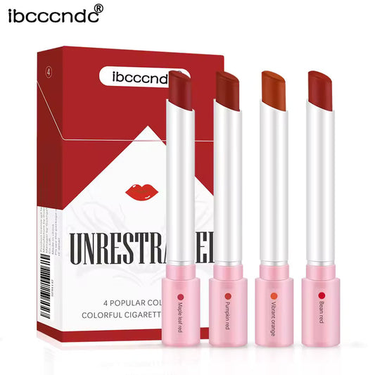 Long-Lasting Waterproof Matte Lipstick Set