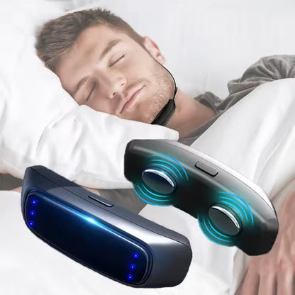 Smart EMS Anti-Snoring Sleep Aid Device